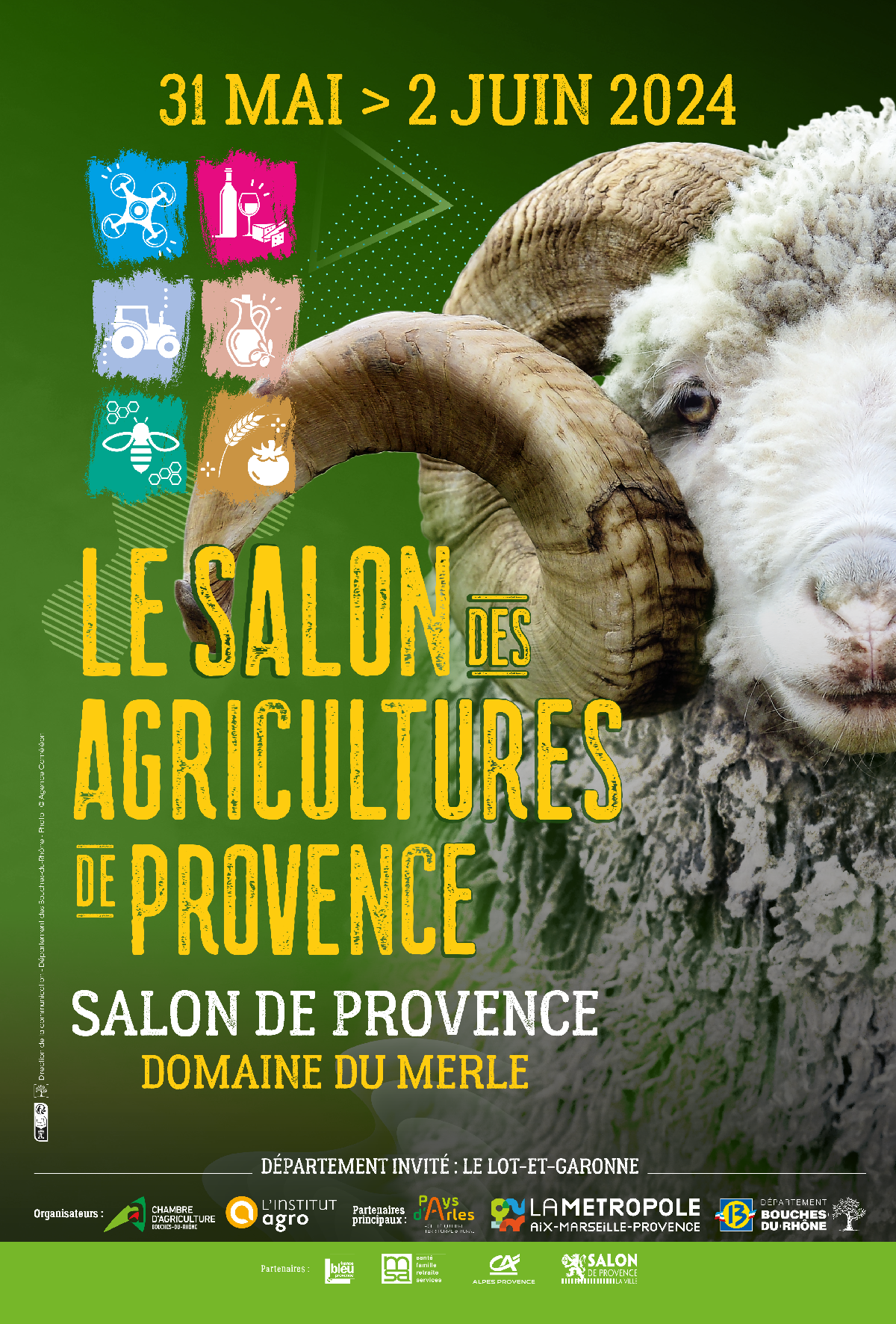 SALON INTERNATIONAL DE L'AGRICULTURE 2024 - Chambres d'agriculture Provence-Alpes-Côte d'Azur